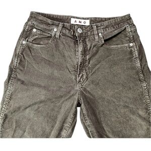 AMO - Corduroy  Chloe Crop Women’s Jeans Brown Size  29